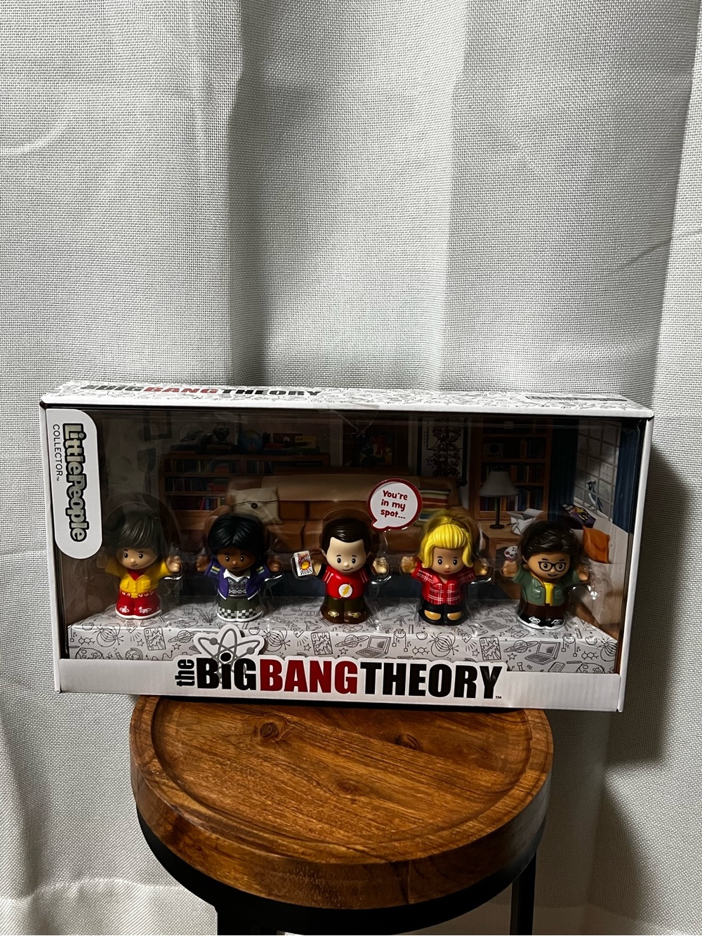 Little People Collector The Big Bang Theory Figure Set Multicolor 5 Pack